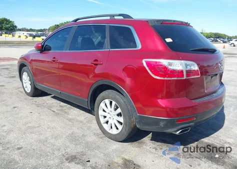 2010 Mazda Cx-9 Touring из США, поврежденный, VIN JM3TB2MA2A0208895